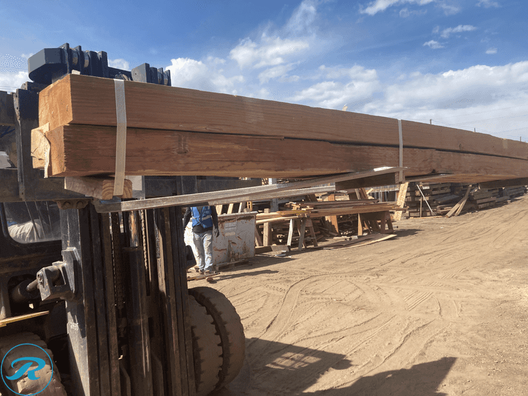 (4) 4-inx 4-in x 8-Ft Pressure Treated Lumber