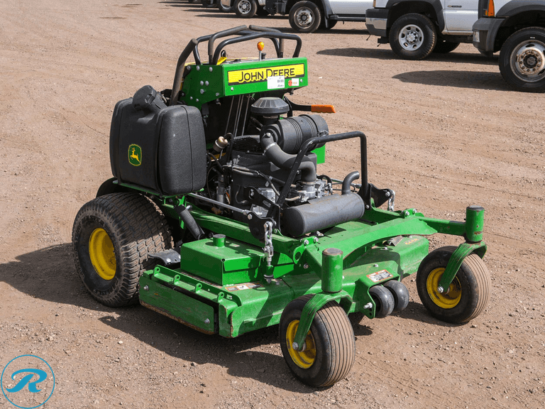 John Deere 648R Hydrostatic Ride On Mower - Roller Auctions