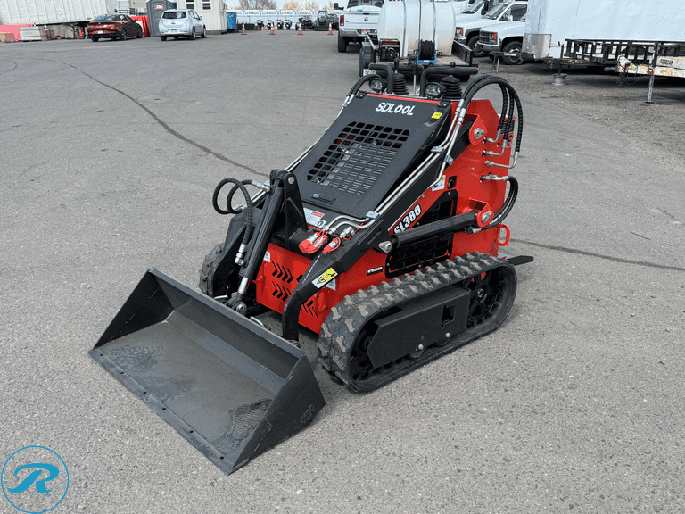 New 2026 SDLOOL SL380 Crawler Mini Skid Steer Loader