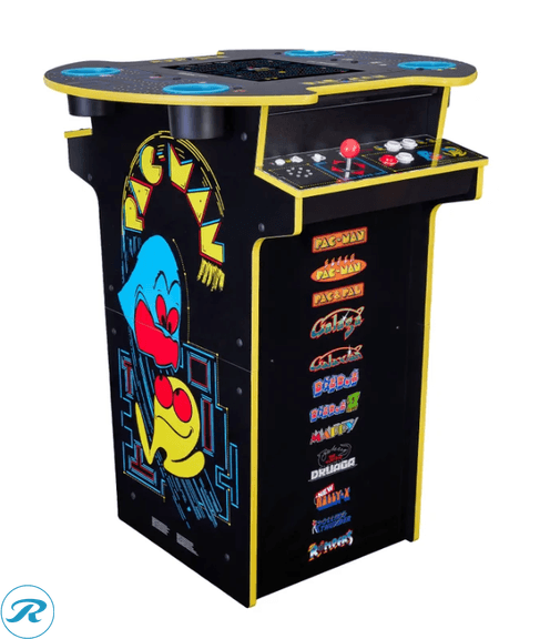 Arcade1Up PAC-MAN Pub Table Arcade Machine - Like New/Scratches/
