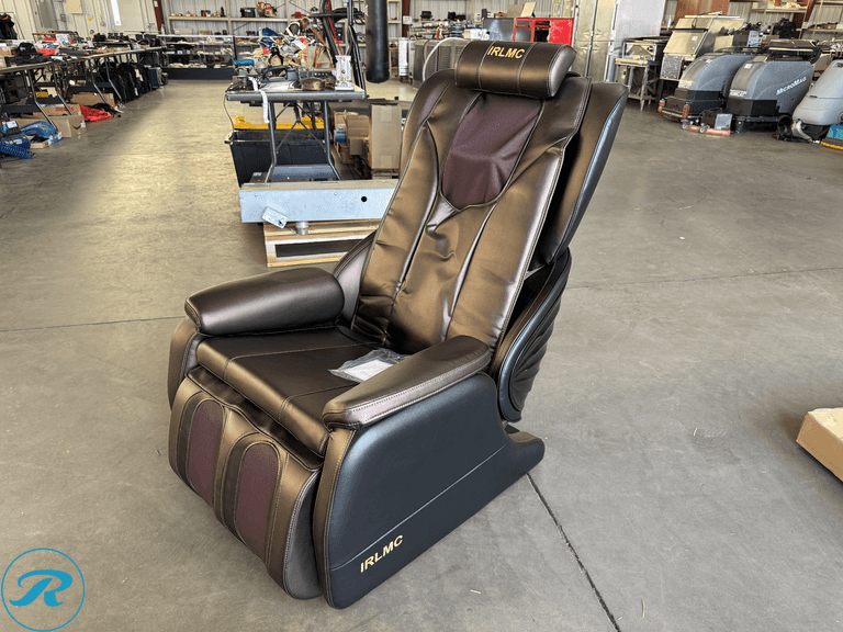 New I-Ranch IRLMC Deluxe Massage Chair, 38" x 28" x 26"