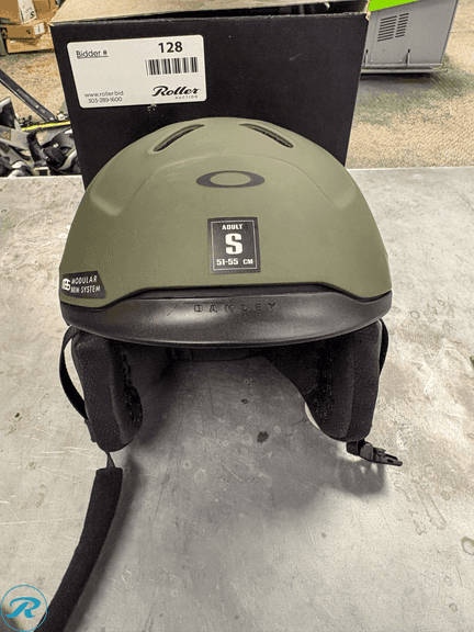 Oakley Mod 3 Small Olive Green Helmet (New)