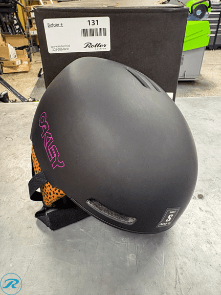 Oakley Mod 1 Small Black and Cheetah Helmet (New)