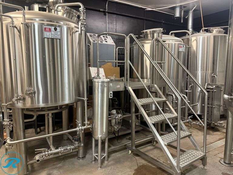 New ABS 10 BBL Brewing System