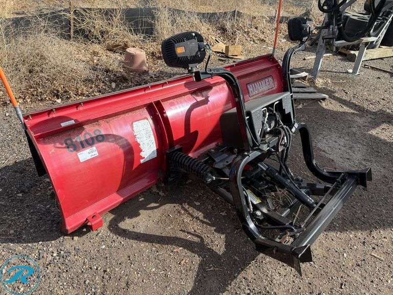 7’ 6” Hiniker Snowplow (No Controller)