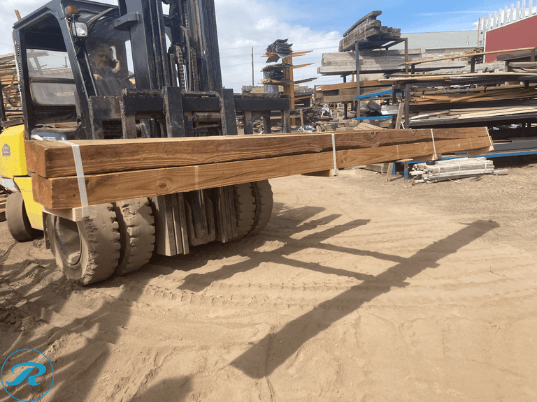 (4) 4-inx 4-in x 12-Ft Pressure Treated Lumber