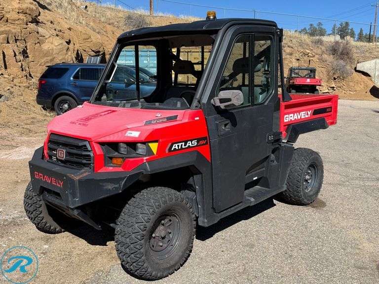 Gravely  Atlas JSV-3000  4WD  UTV