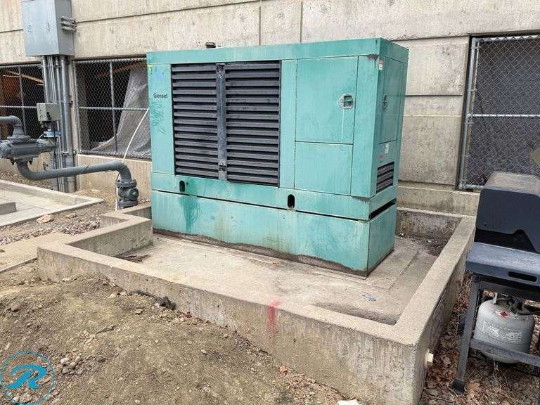 Onan 150DGFA Generator - Roller Auctions