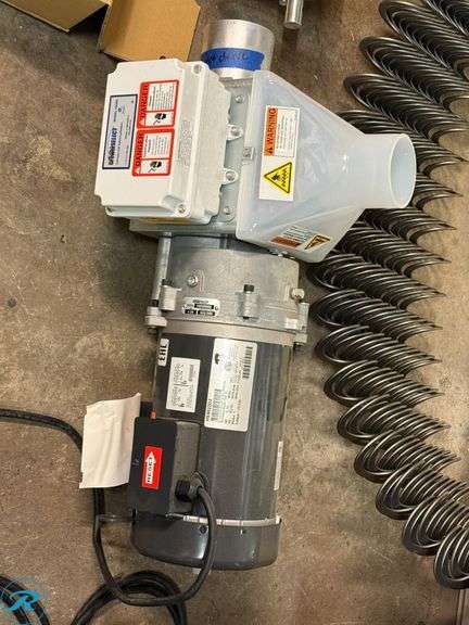 New Flex-Flo Direct Drive Auger