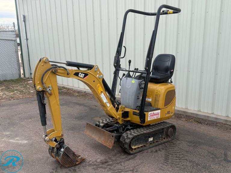 2014 Caterpillar 300.9D Mini Excavator