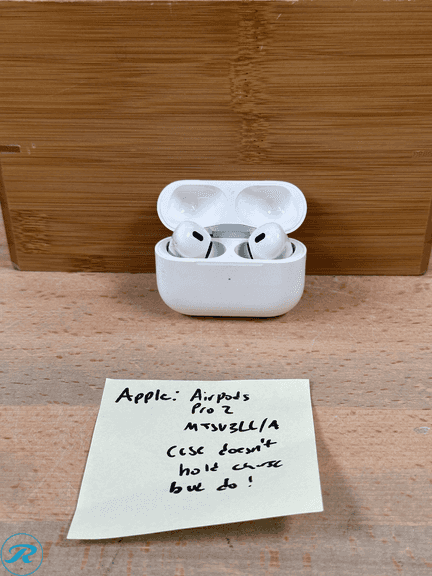 (2) Apple: Airpods Pro 2- Used/ Case Doesn't Hold Charge but Earbuds maintain charge/ No Accessories - Roller Auctions