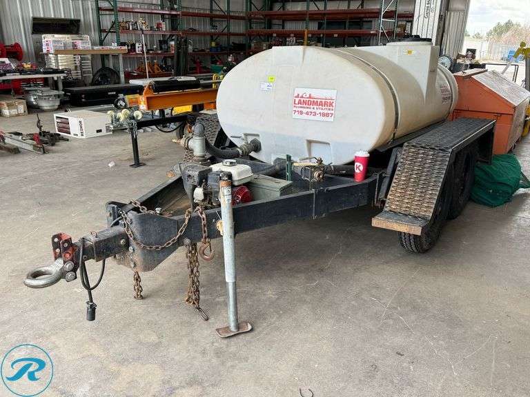 Wylie T/A Water Pump Trailer
