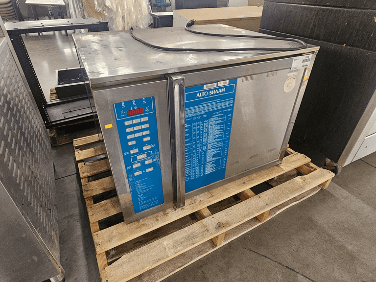 Alto-Shaam AS-2000 Stainless Steel Commercial Cook and Hold Oven, 200-240V, Electric
