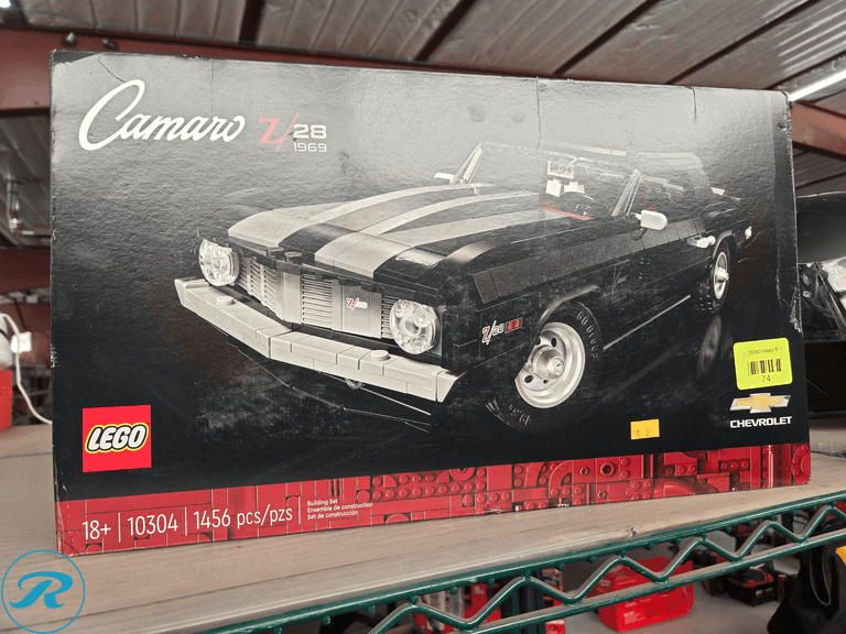 Lego 1969 Camaro Z/28 1969 Building Set Model 10304 , 1456 Pieces