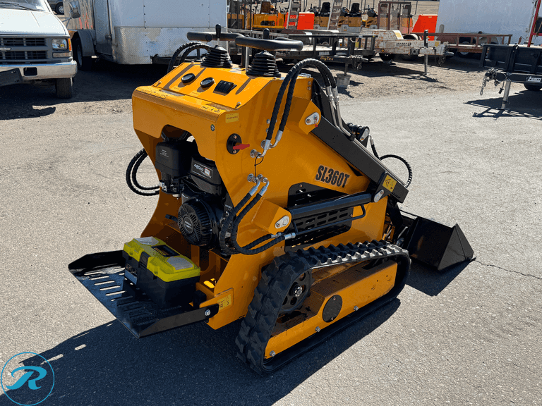 New 2026  SDLOOL  SL360T  Crawler Mini Skid Steer Loader - Roller Auctions