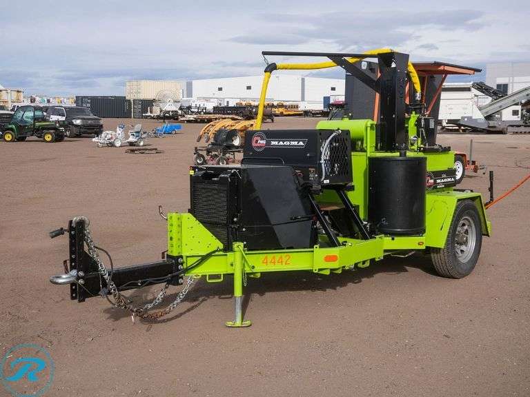 2018 Cimline CPMG Magma M-1 Melter S/A Hot Patch Trailer