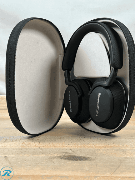 Bowers & Wilkins: Px7 S2 Noise Canceling Headphones, Black- Used/ Doesn't hold Charge - Roller Auctions