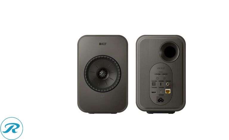 KEF: LSX II LT Wireless Bookshelf Speaker Pair, Gray, $899 Retail - New/ Open Box - Roller Auctions