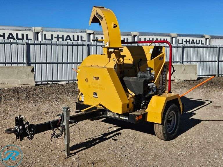 2020 Vermeer BC900XL S/A Towable Chipper