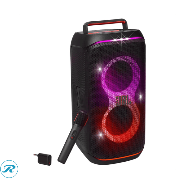JBL: PartyBox 120 Portable Party Speaker with Wireless Microphone- Like New/ Missing Carrying Bag