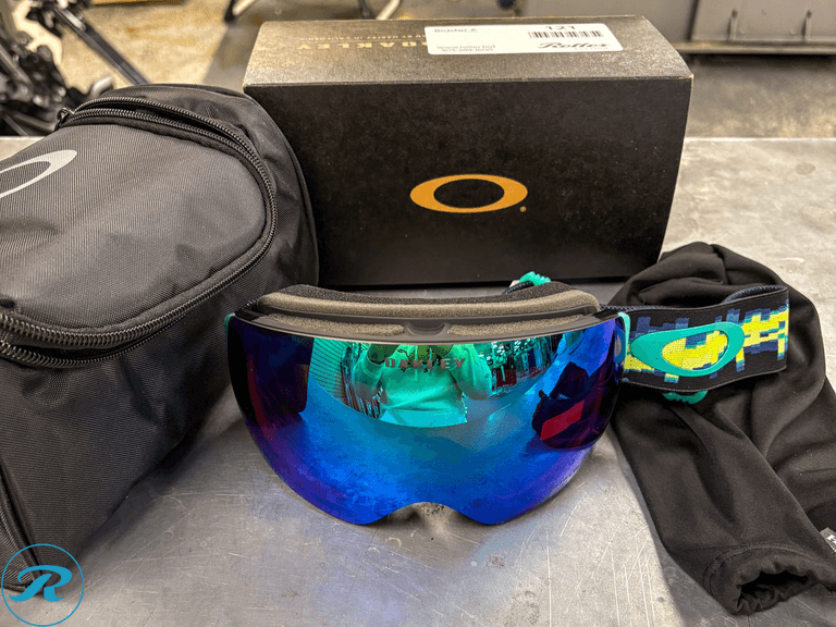 Oakley Flight Deck Medium Sound Wave w/ Prizm Argon GBL (New)