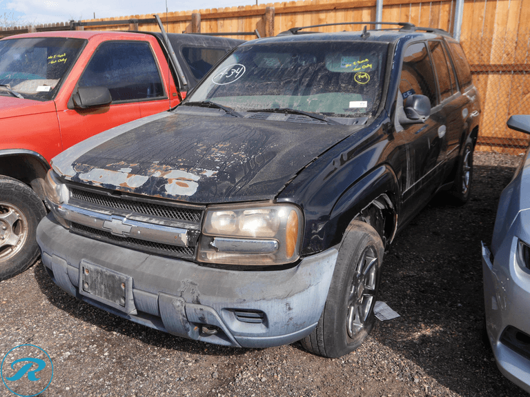 2007 Chevrolet Trailblazer LS 4WD