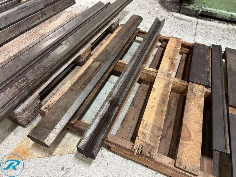Press Brake 50" Punch and 48" Die