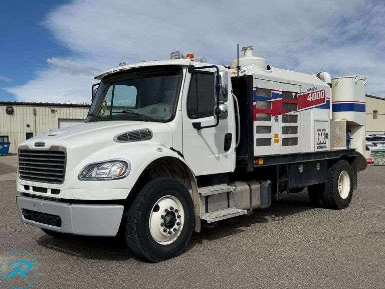 2016  Freightliner  M2  RWD  S/A Vacuum Truck