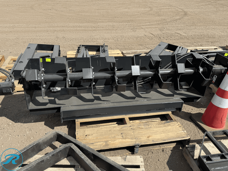 New JCT Hydraulic Rototiller Attachment To Fit Skid Steer Loader, 72 ...