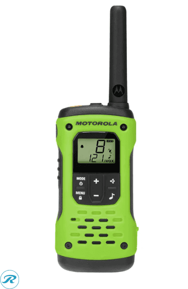 Motorola Solutions T600 35 Miles Waterproof Two-way Radio Green, 2 pack - New - Roller Auctions