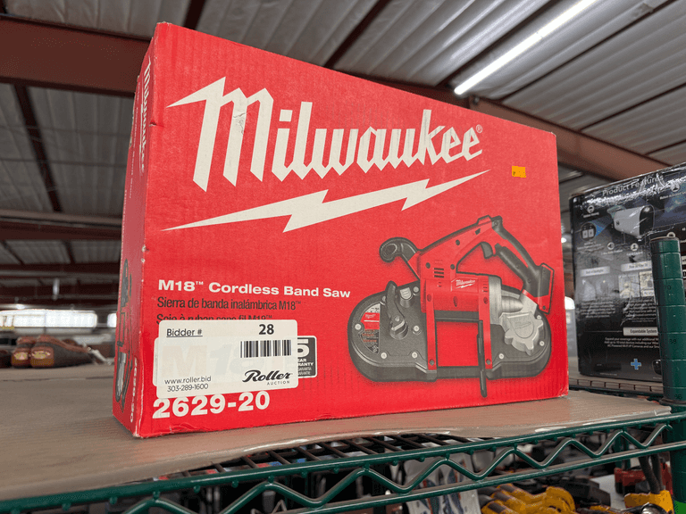 Milwaukee 2629-20 M18 Cordless Band Saw