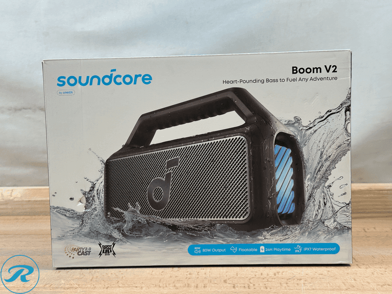 Soundcore: Boom V2 Outdoor Bluetooth Speaker- New - Roller Auctions