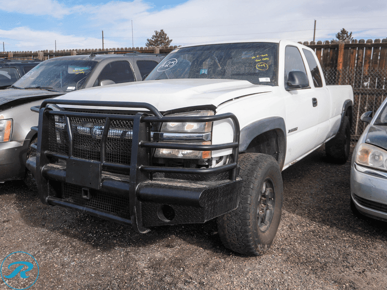 2006 Chevrolet Silverado 2500 LT 4WD