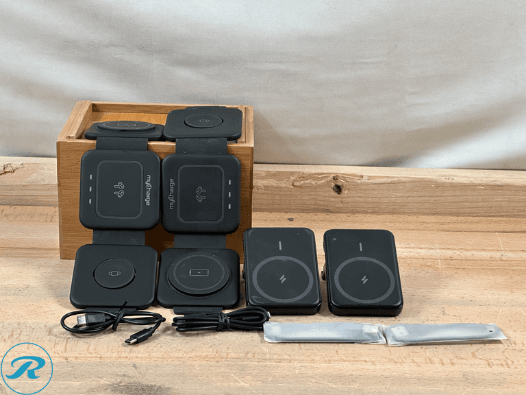 (4) Assorted Charging Devices- Used