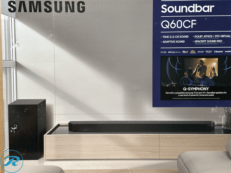 Samsung: Q-Series HW-Q60CF 3.1.2 Ch Soundbar with Wireless Subwoofer- New/ Open Box - Roller Auctions