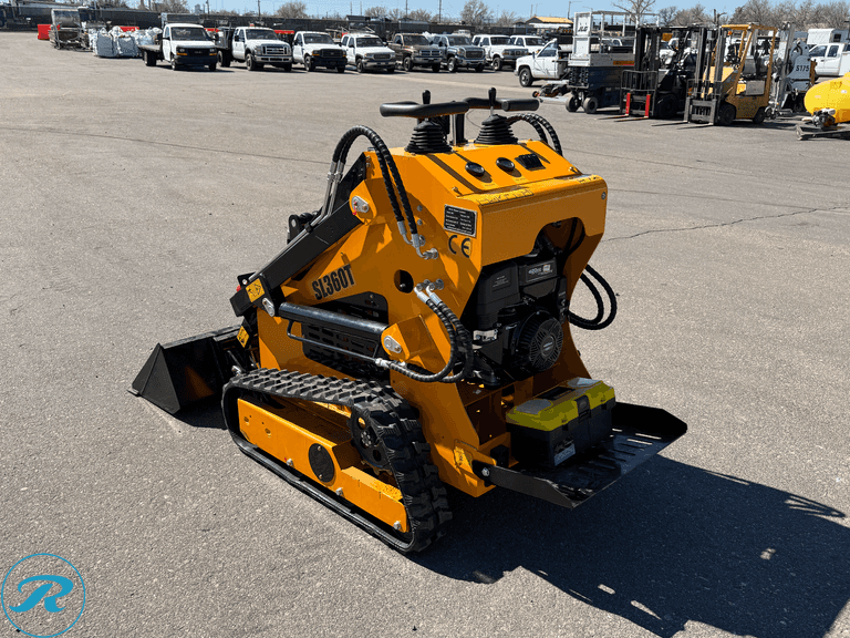 New 2026  SDLOOL  SL360T  Crawler Mini Skid Steer Loader - Roller Auctions