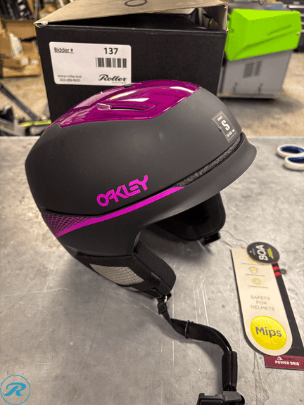 Oakley Mod 5 Small Pink and Black (MIPS) Helmet (New)