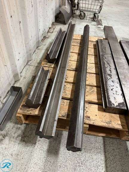 Press Brake 61.5" Punch and (3) Die, 12", 24" and 60"