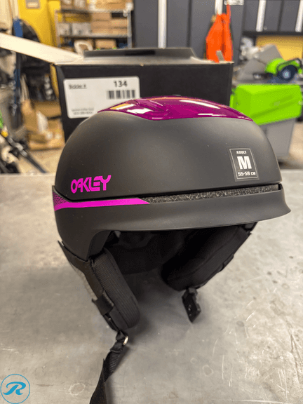 Oakley Mod 5 Medium Pink and Black Helmet (New)