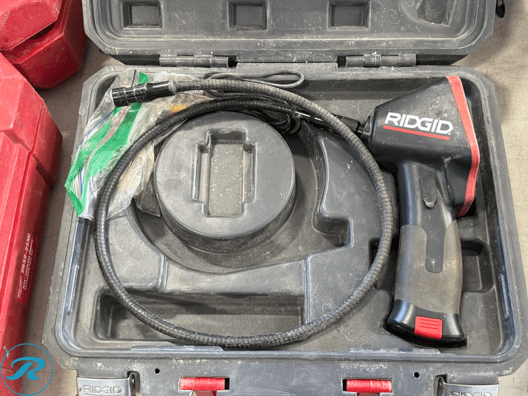 Ridgid Micro CA-100 Inspection Camera with Case