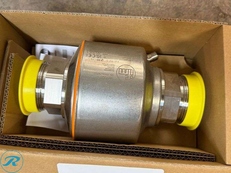 New IFM SM9001 Magnetic-Inductive Flow Meter