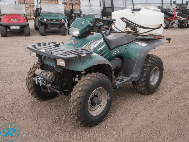 1998 Polaris Magnum 500 Liquid 4WD Shaft Ride Systems ATV