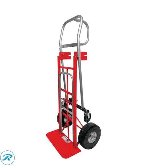 Milwaukee: 3-in-1 Foldable Hand Truck, Red- Like New