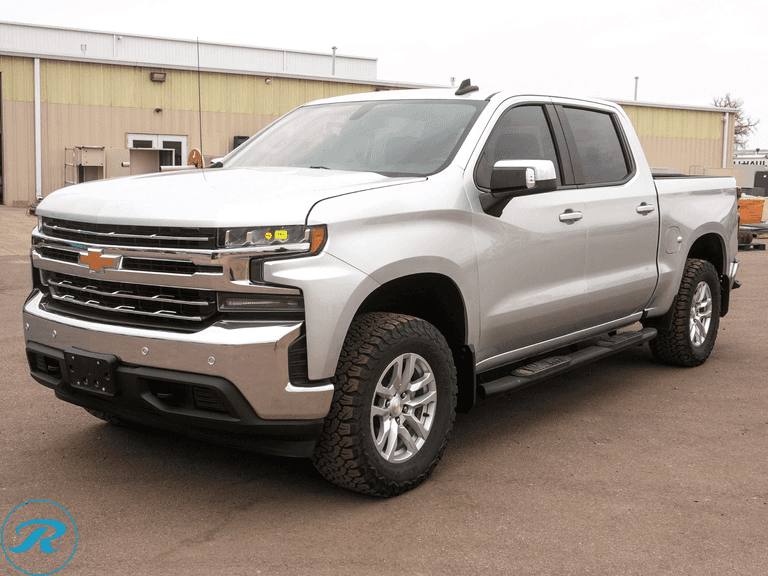 2019  Chevrolet  Silverado   1500 Z71  4WD Crew Cab  Pickup