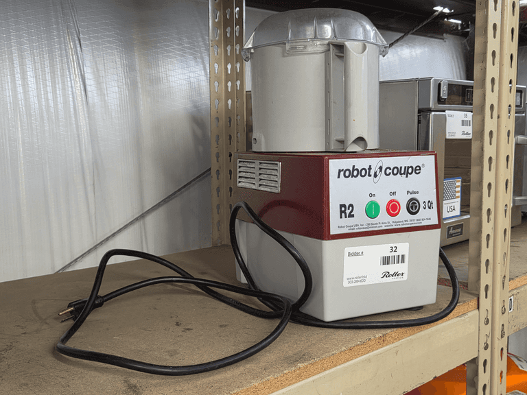 Robot Coupe R2 Food Processor, 3 Qt, Electric