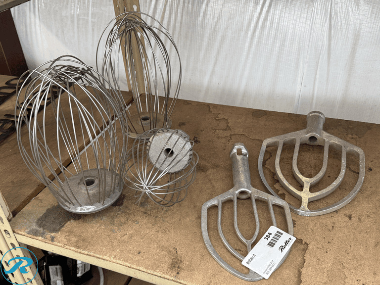 Mixer Whisks and Paddles