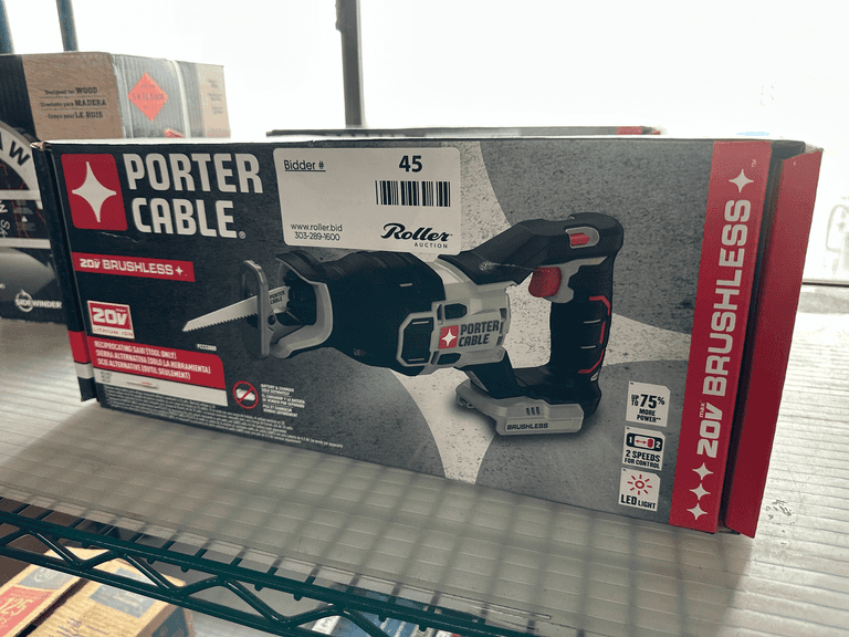 Porter Cable PCCS300B 20V Brushless Reciprocating Saw