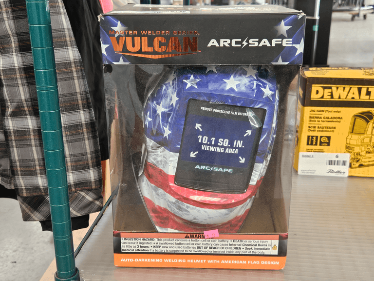 Vulcan ArcSafe Master Welder Series Auto-Darkening Welding Helmet - Roller Auctions