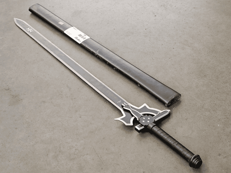 Sword Art Online Replica Sword with Sheath