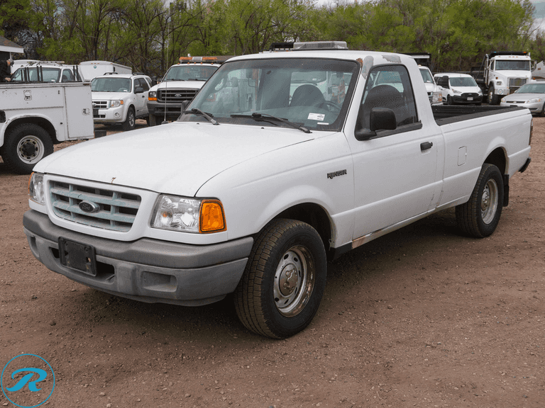 2003  Ford  Ranger   RWD  Pickup